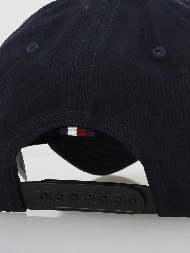 Casquette monotype canvas bleu marine - Tommy Hilfiger