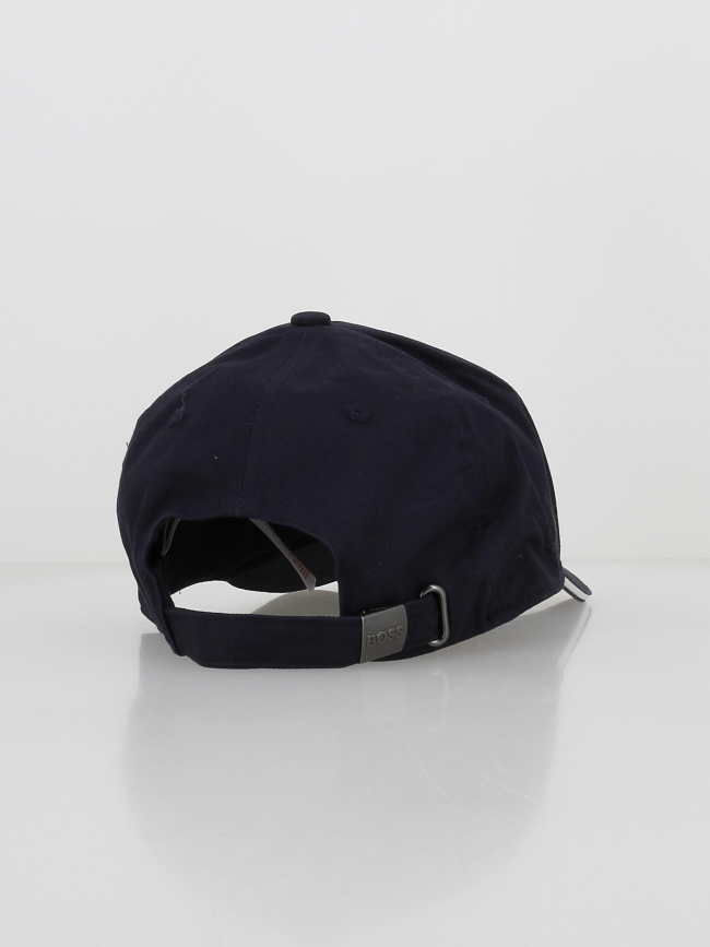 Casquette uni logo cargo bleu marine enfant - Boss