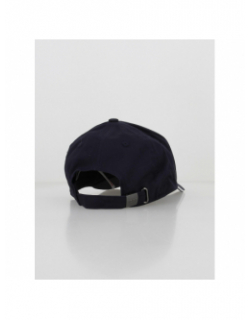 Casquette uni logo cargo bleu marine enfant - Boss