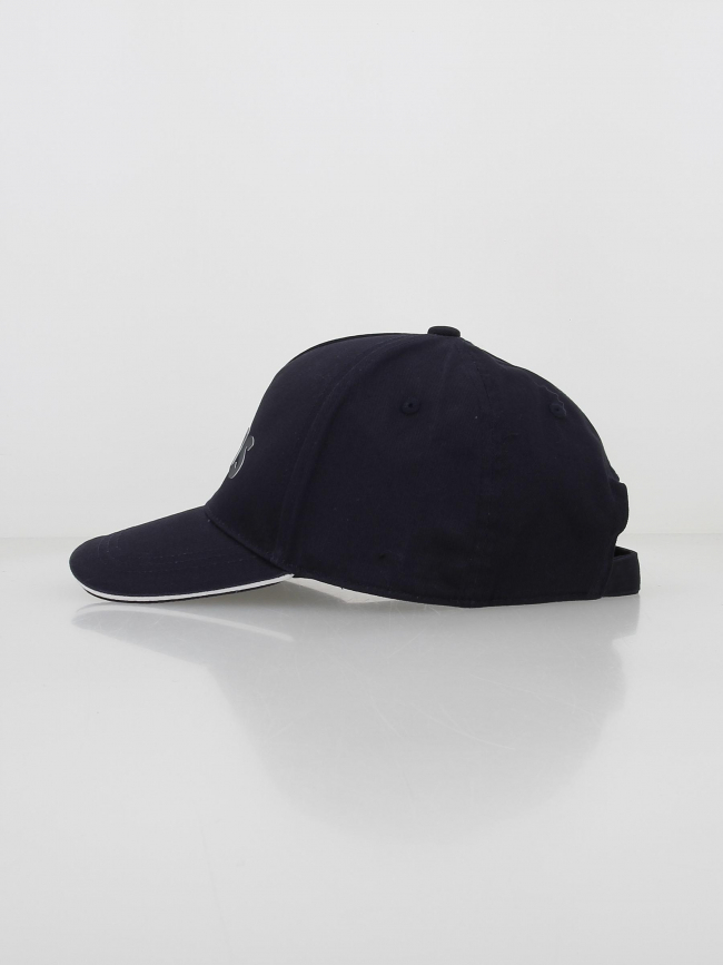 Casquette uni logo cargo bleu marine enfant - Boss