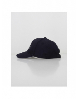 Casquette uni logo cargo bleu marine enfant - Boss