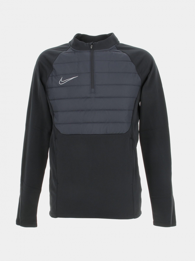 Sweat de football therma fit dril noir homme - Nike