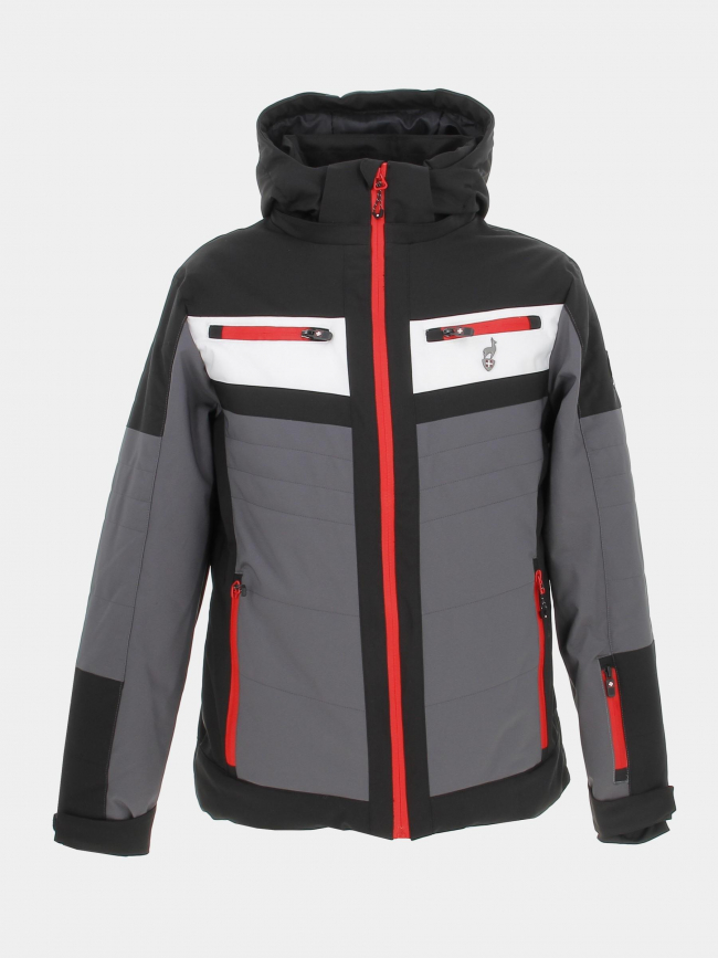 Veste de ski shane gris homme - Aulp