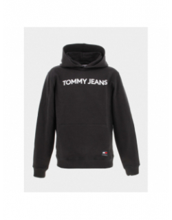 Sweat à capuche bold classic noir homme - Tommy Jeans