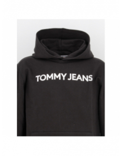 Sweat à capuche bold classic noir homme - Tommy Jeans