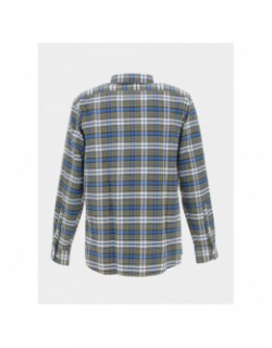 Chemise brushed tartan vert homme - Tommy Hilfiger