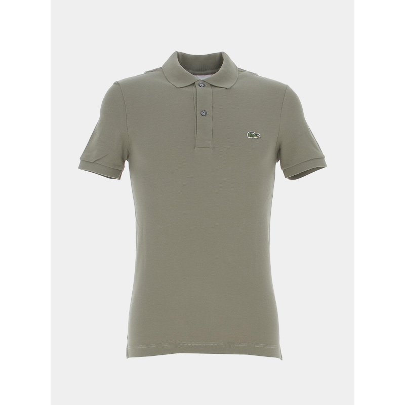 Polo core essential kaki homme - Lacoste