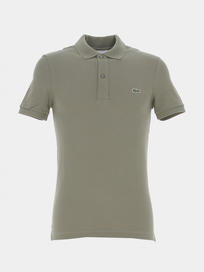 Polo core essential kaki homme - Lacoste