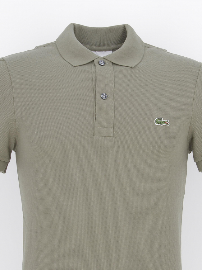 Polo core essential kaki homme - Lacoste