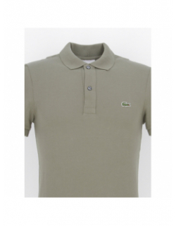 Polo core essential kaki homme - Lacoste