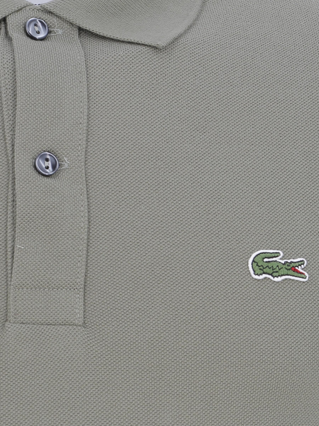 Polo core essential kaki homme - Lacoste