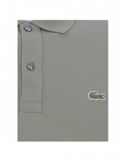 Polo core essential kaki homme - Lacoste