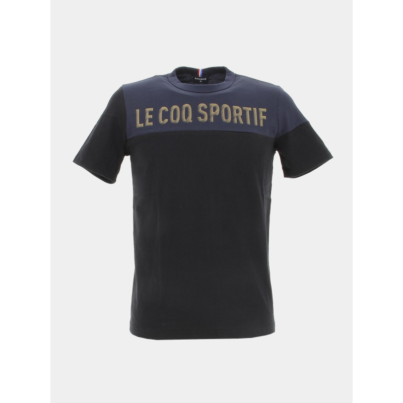 T-shirt noel captain noir homme - Le Coq Sportif