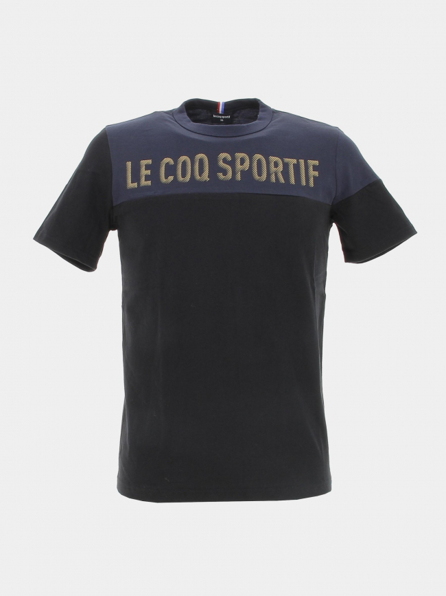 T-shirt noel captain noir homme - Le Coq Sportif