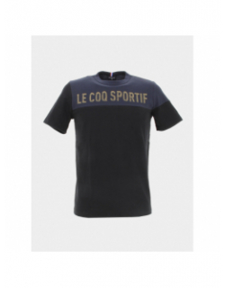 T-shirt noel captain noir homme - Le Coq Sportif