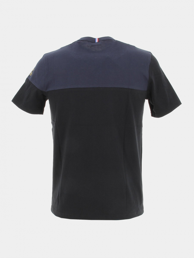 T-shirt noel captain noir homme - Le Coq Sportif