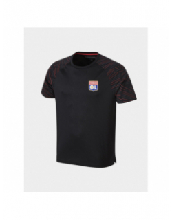 Maillot de football OL impulse noir homme - Olympique Lyonnais