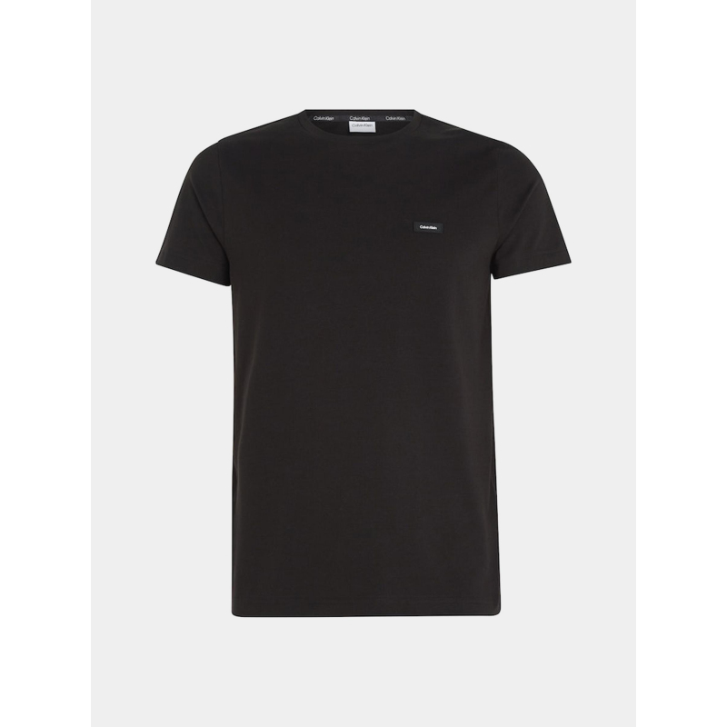 T-shirt stretch slim fit noir homme - Calvin Klein