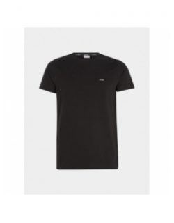 T-shirt stretch slim fit noir homme - Calvin Klein