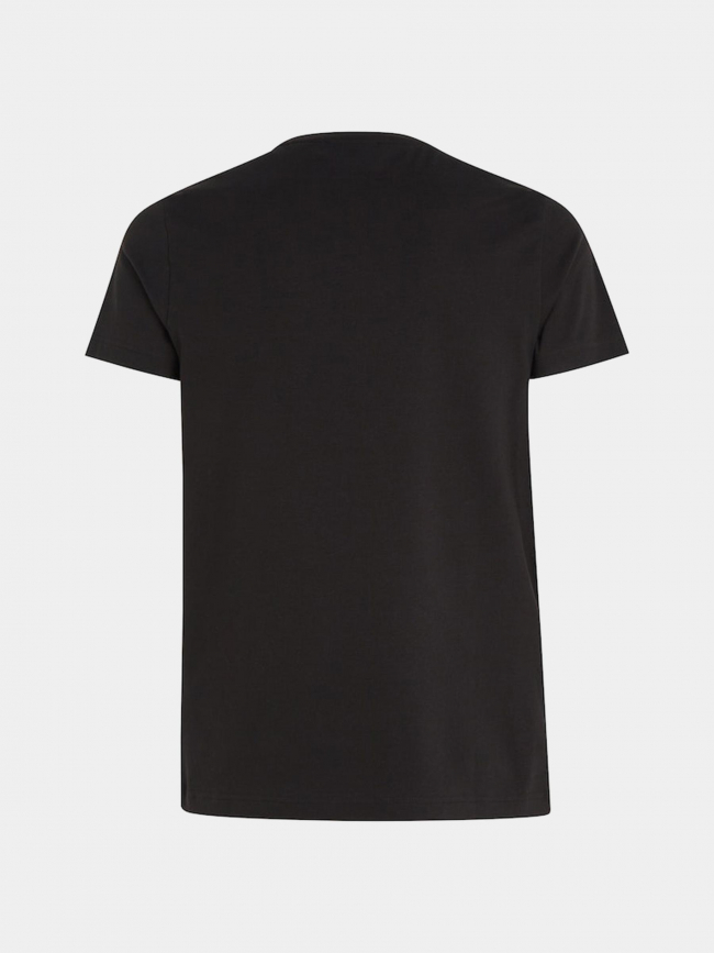 T-shirt stretch slim fit noir homme - Calvin Klein