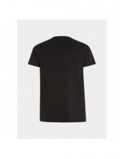 T-shirt stretch slim fit noir homme - Calvin Klein