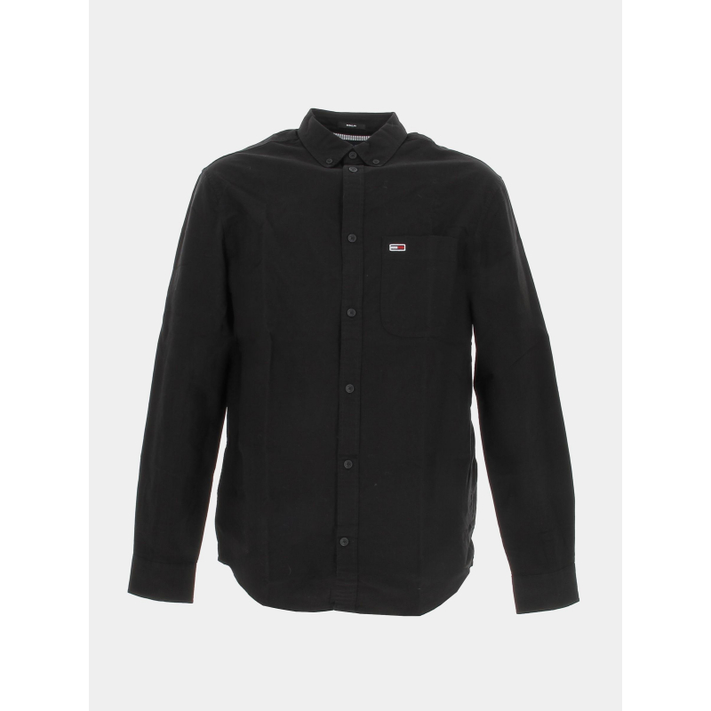 Chemise regular oxford noir homme - Tommy Jeans