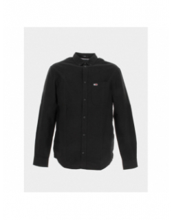 Chemise regular oxford noir homme - Tommy Jeans