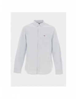 Chemise regular oxford bleu clair homme - Tommy Jeans