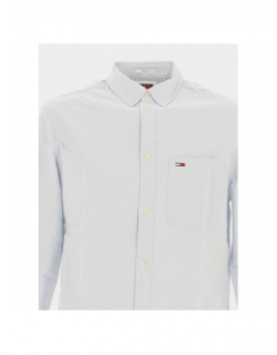 Chemise regular oxford bleu clair homme - Tommy Jeans