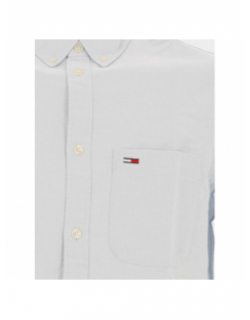 Chemise regular oxford bleu clair homme - Tommy Jeans