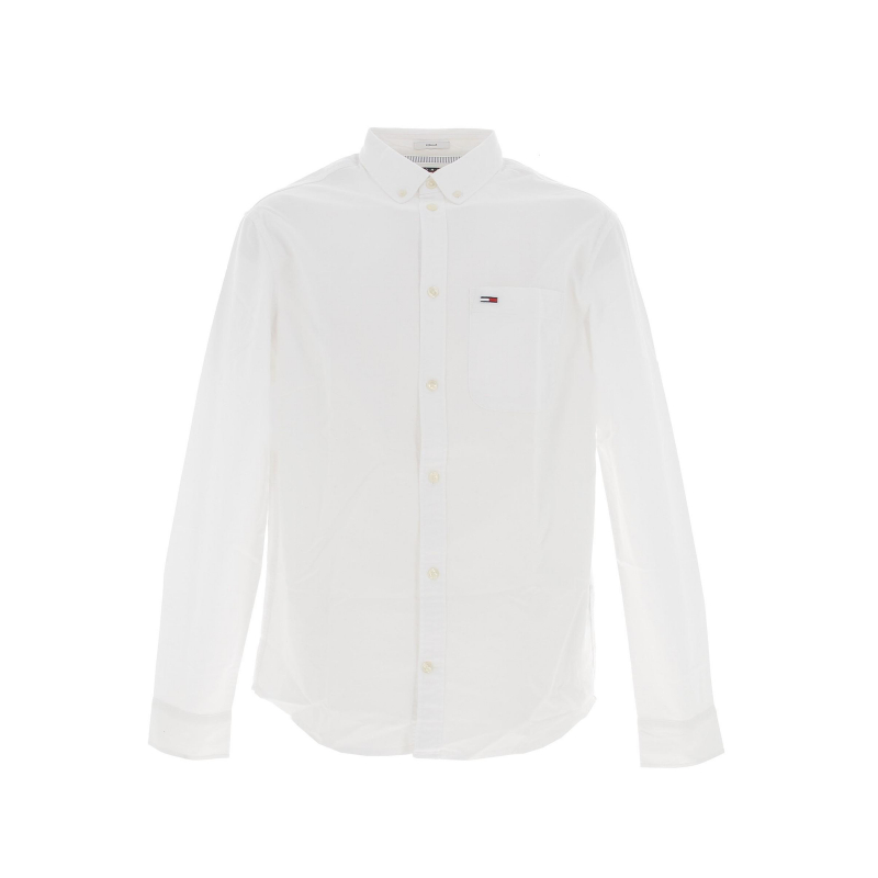 Chemise regular oxford blanc homme - Tommy Jeans