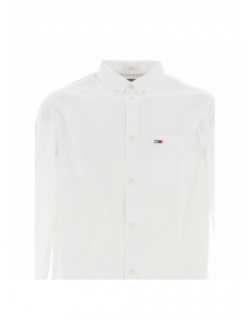 Chemise regular oxford blanc homme - Tommy Jeans