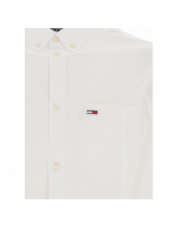 Chemise regular oxford blanc homme - Tommy Jeans