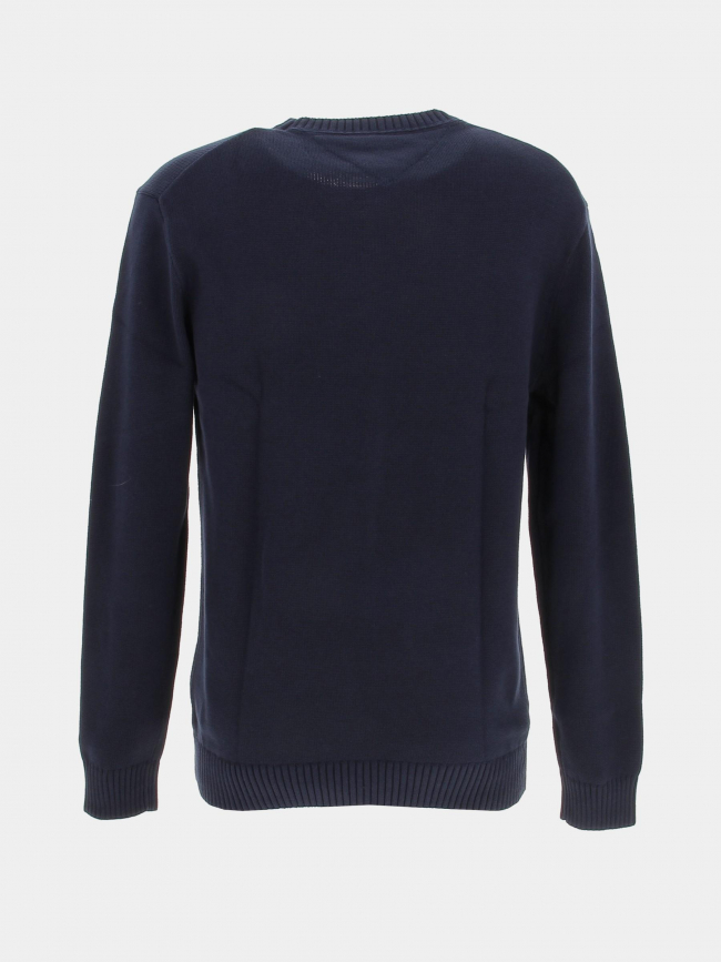 Pull slim essentiel bleu marine homme - Tommy Jeans