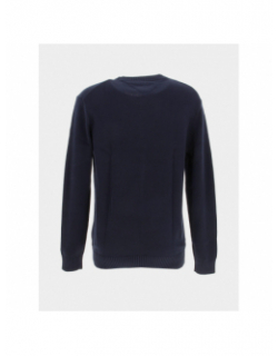 Pull slim essentiel bleu marine homme - Tommy Jeans