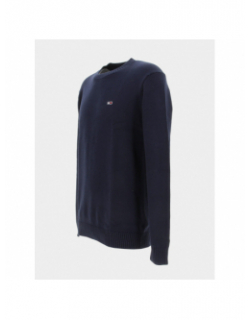 Pull slim essentiel bleu marine homme - Tommy Jeans