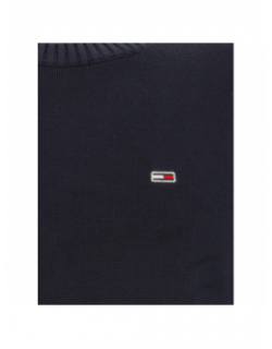 Pull slim essentiel bleu marine homme - Tommy Jeans