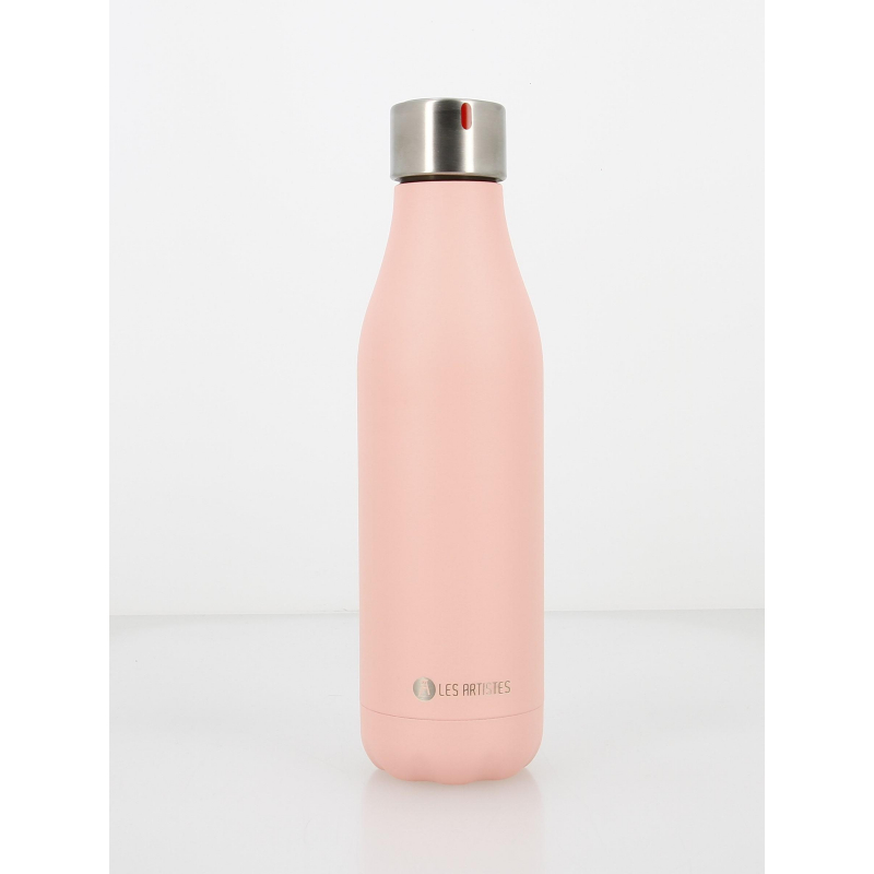 Gourde isotherme up 500ml rose - Les Artistes