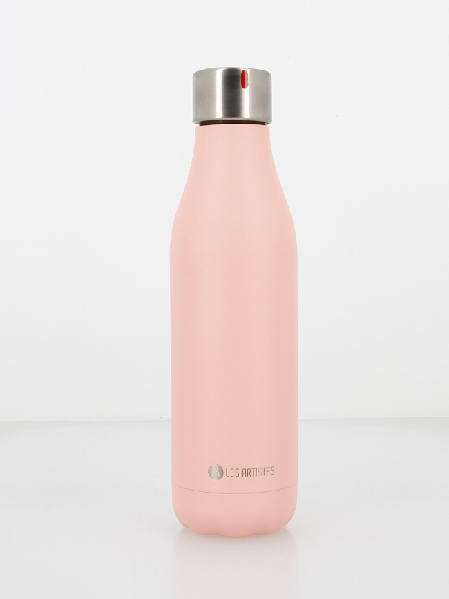 Gourde isotherme up 500ml rose - Les Artistes