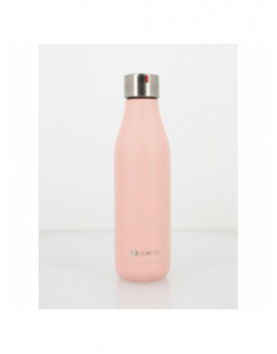 Gourde isotherme up 500ml rose - Les Artistes