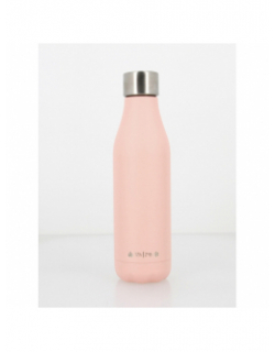 Gourde isotherme up 500ml rose - Les Artistes