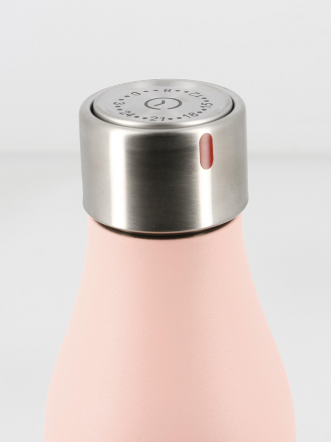 Gourde isotherme up 500ml rose - Les Artistes