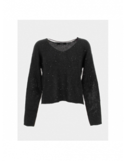 Pull col v leilani noir femme - Vero Moda