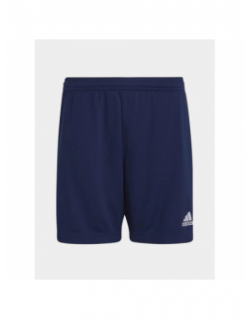 Short de football ent22 bleu marine enfant - Adidas