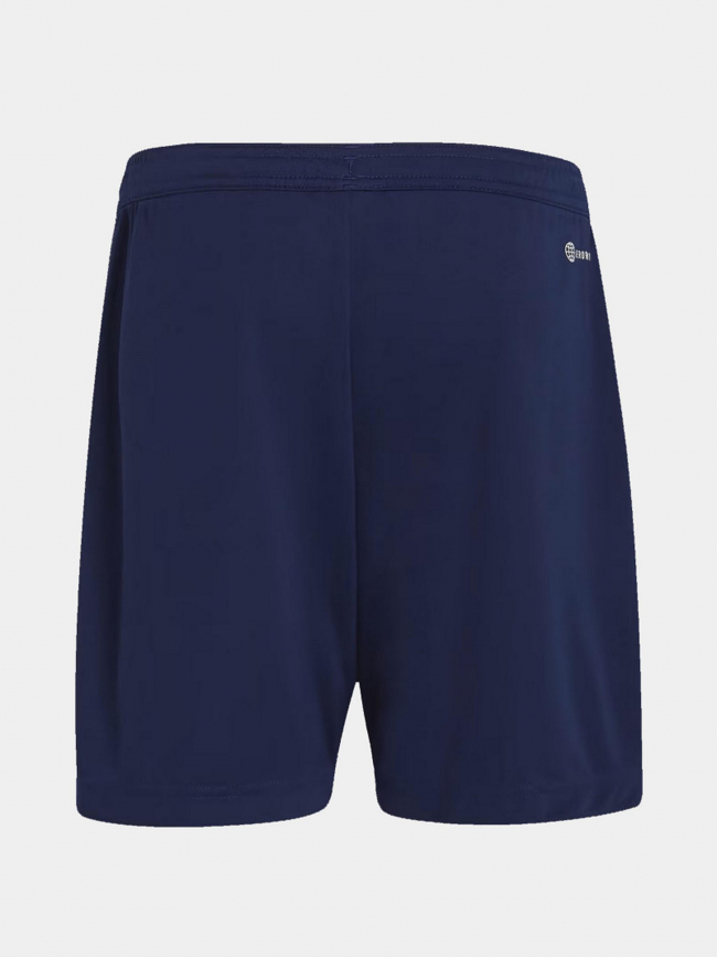 Short de football ent22 bleu marine enfant - Adidas