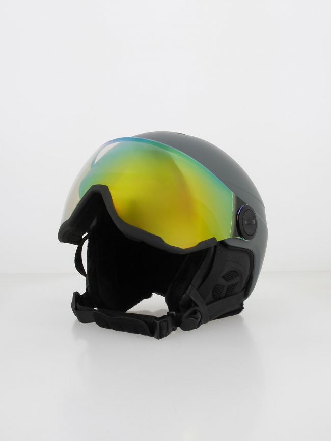 Casque de ski à visière photochromique gris homme - Prosurf