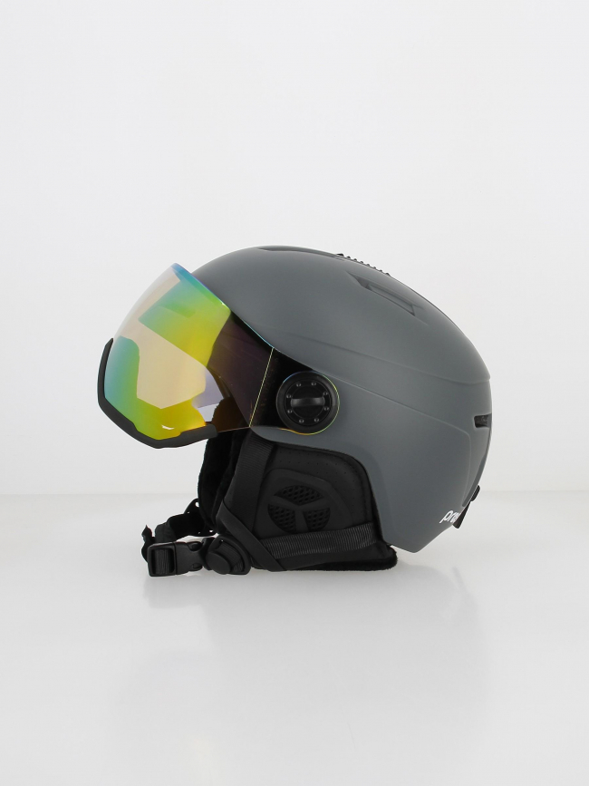 Casque de ski à visière photochromique gris homme - Prosurf