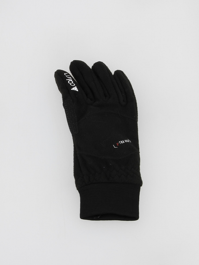 Gants polaires tactiles polux noir - Cairn