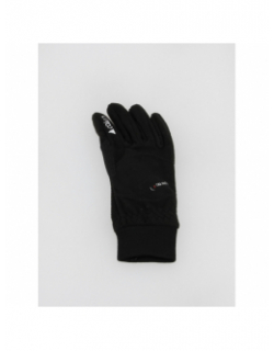 Gants polaires tactiles polux noir - Cairn