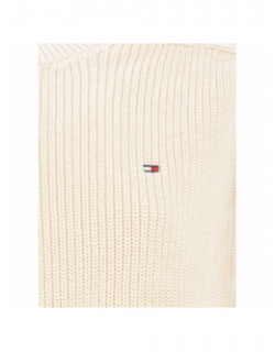 Pull cardi stitch écru femme - Tommy Hilfiger